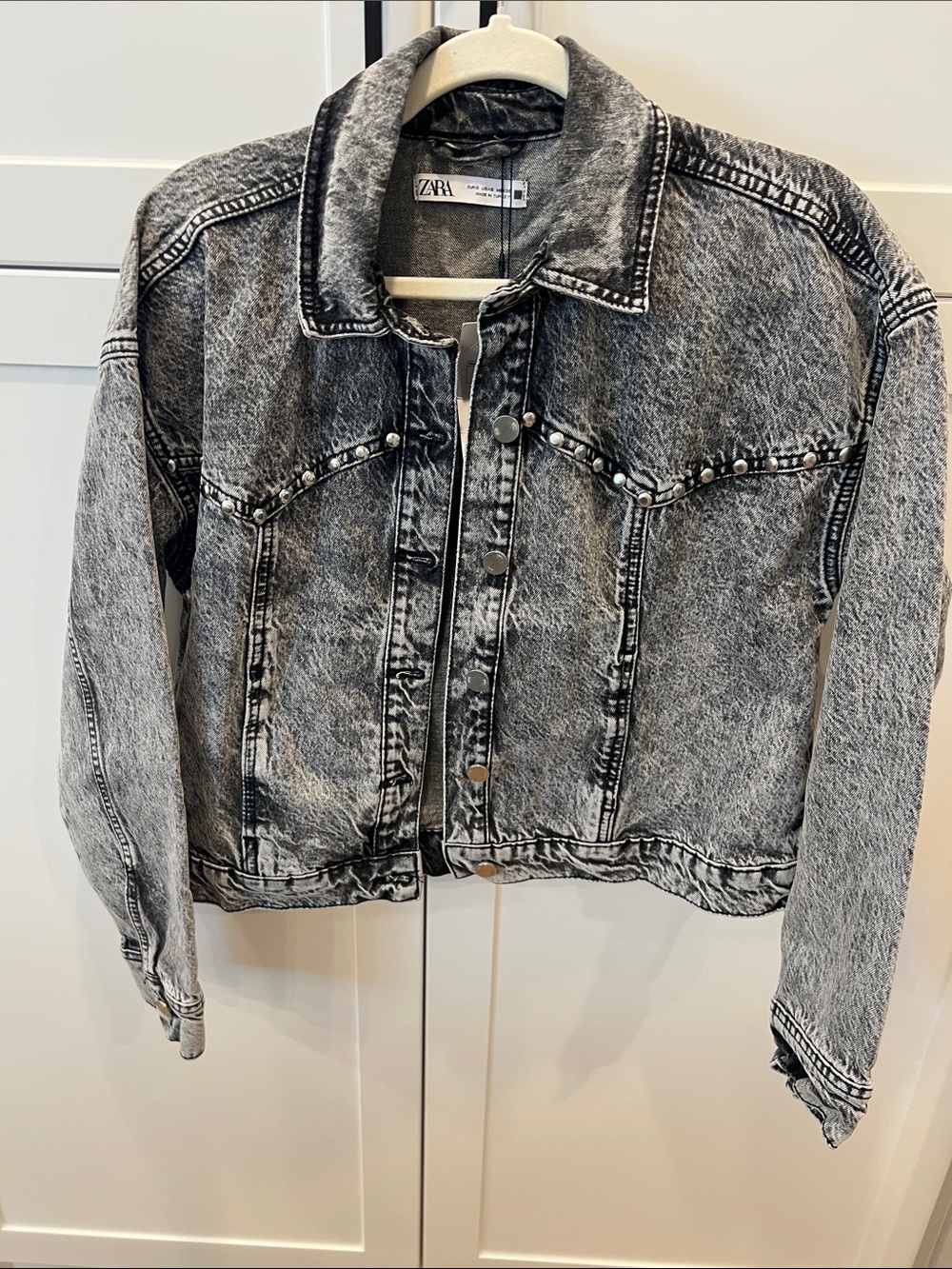 ZARA Women's Denim Jacket